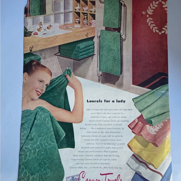 McCall's 1940's Magazine Cover, Girl and Doll - Picture 7 of 12